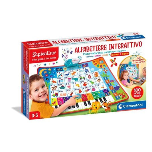 Alfabetiere Interattivo clementoni - toysvaldichiana.it