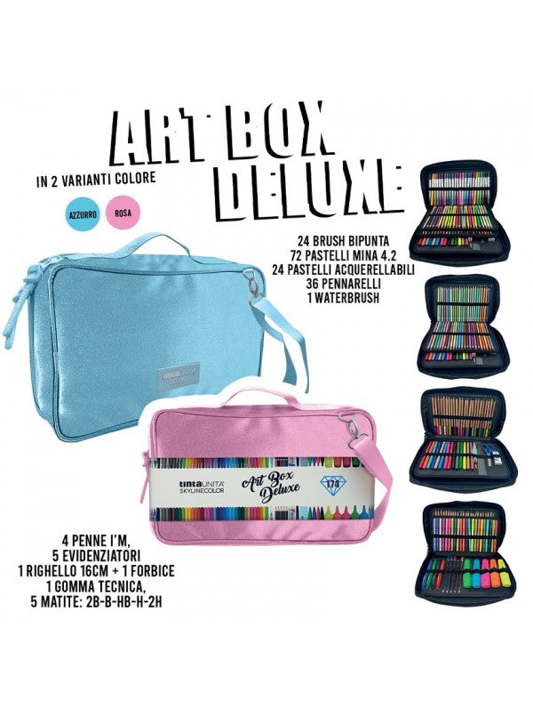 Tinta Unita Astuccio Maxi Art Box Deluxe
