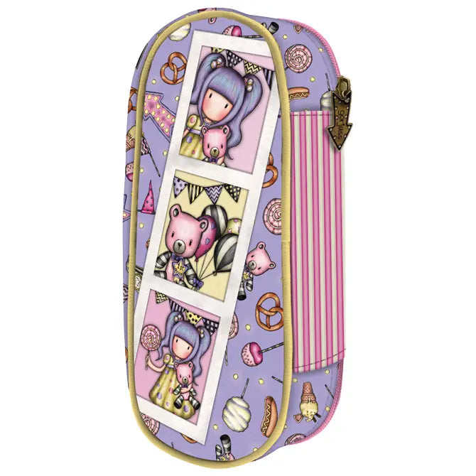 Astuccio Ovale Carousel Gorjus SANTORO