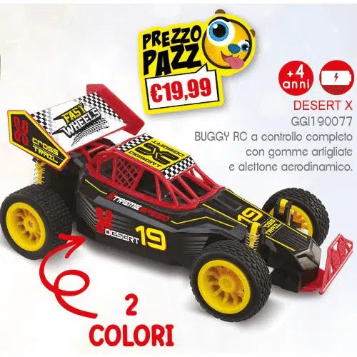 Prezzo Pazzo - Auto Radiocomando 1:18