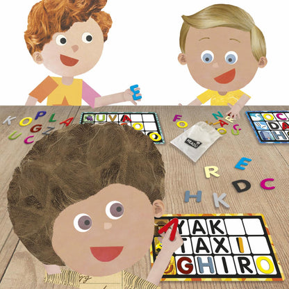 Lettere e Parole Montessori - immagine 3