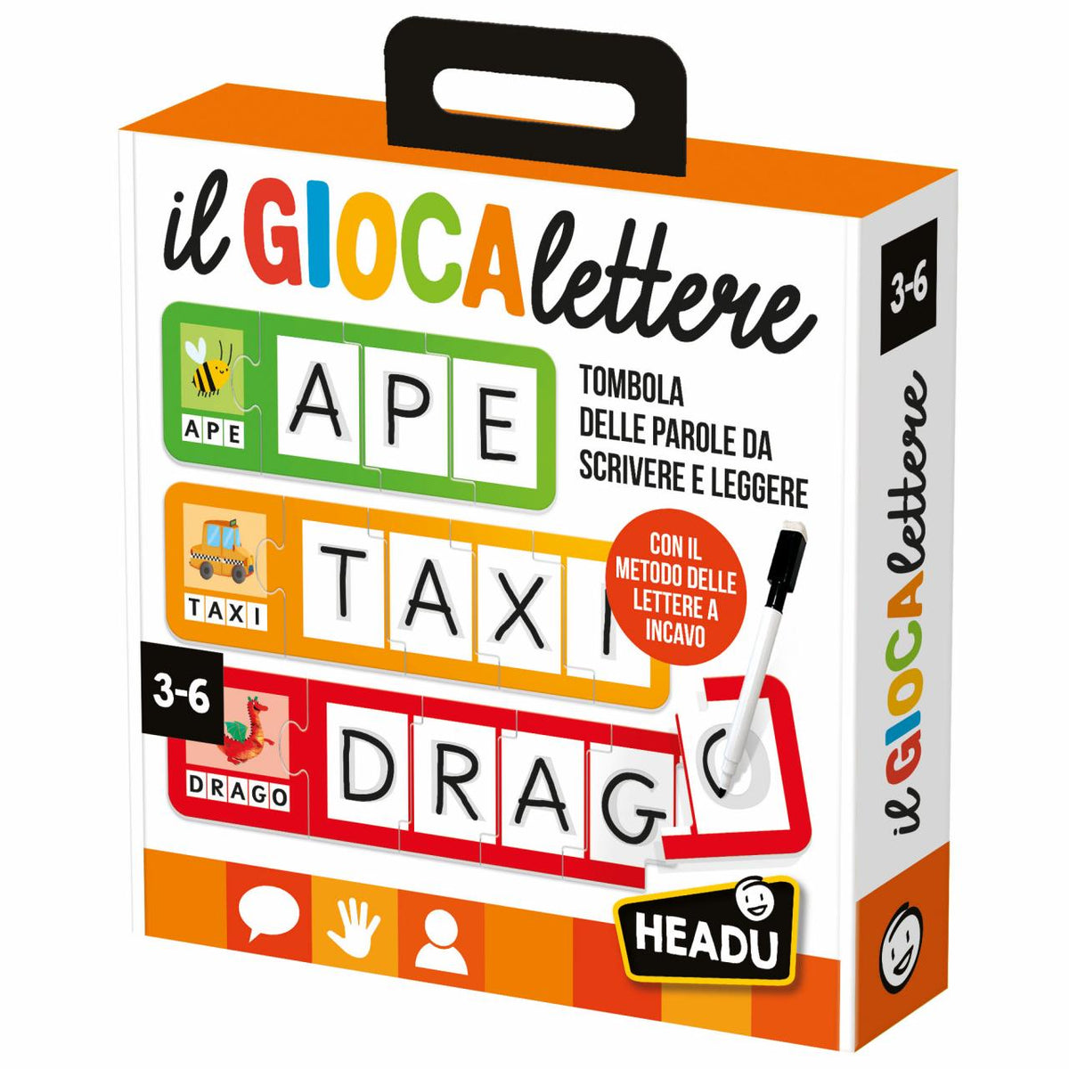 Il Giocalettere - HEADU