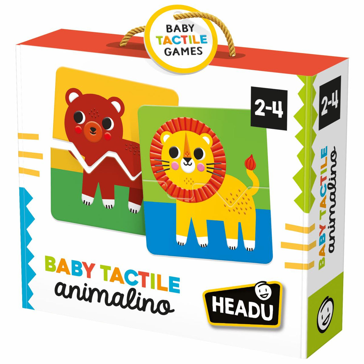 Tactile Baby Animalino - HEADU