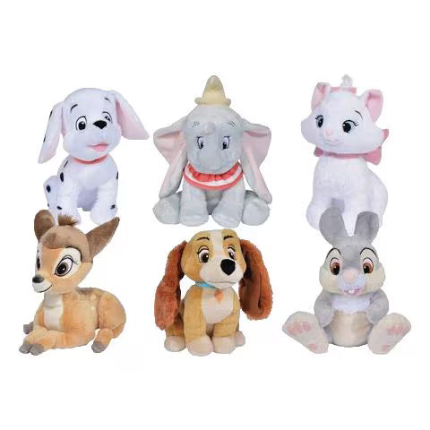 Simba Classic Animals Cm.30 Vendita Unitaria Soggetto Casuale