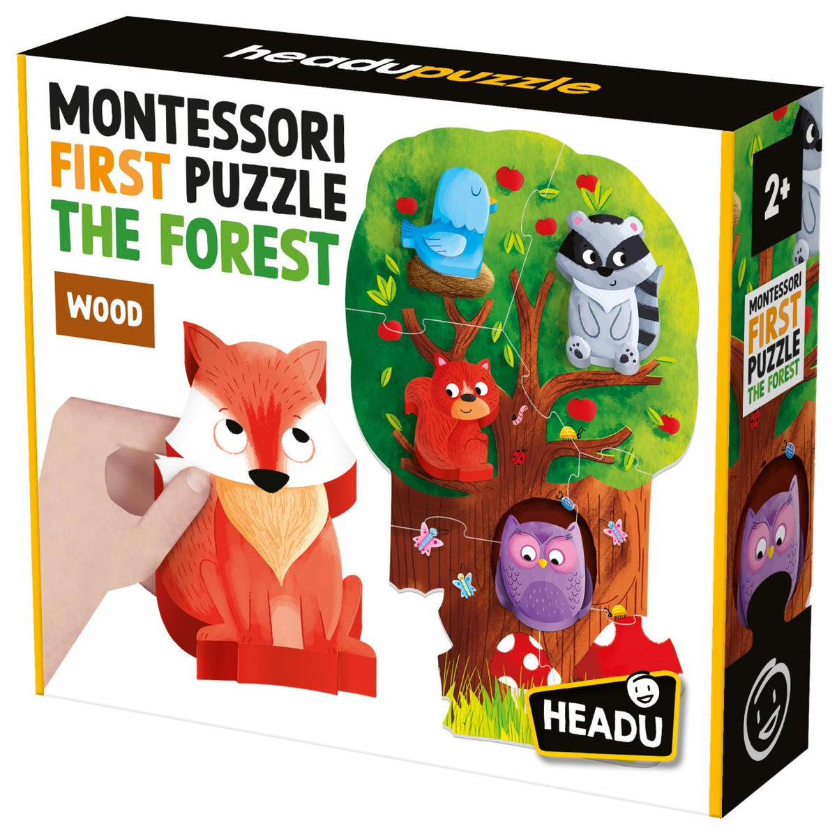 First Puzzle Forest Montessori - HEADU
