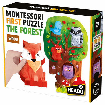 First Puzzle Forest Montessori - HEADU