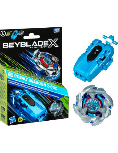 Beyblade Deluxe Launcher + Top BBX Deluxe Launcher Roosvelt