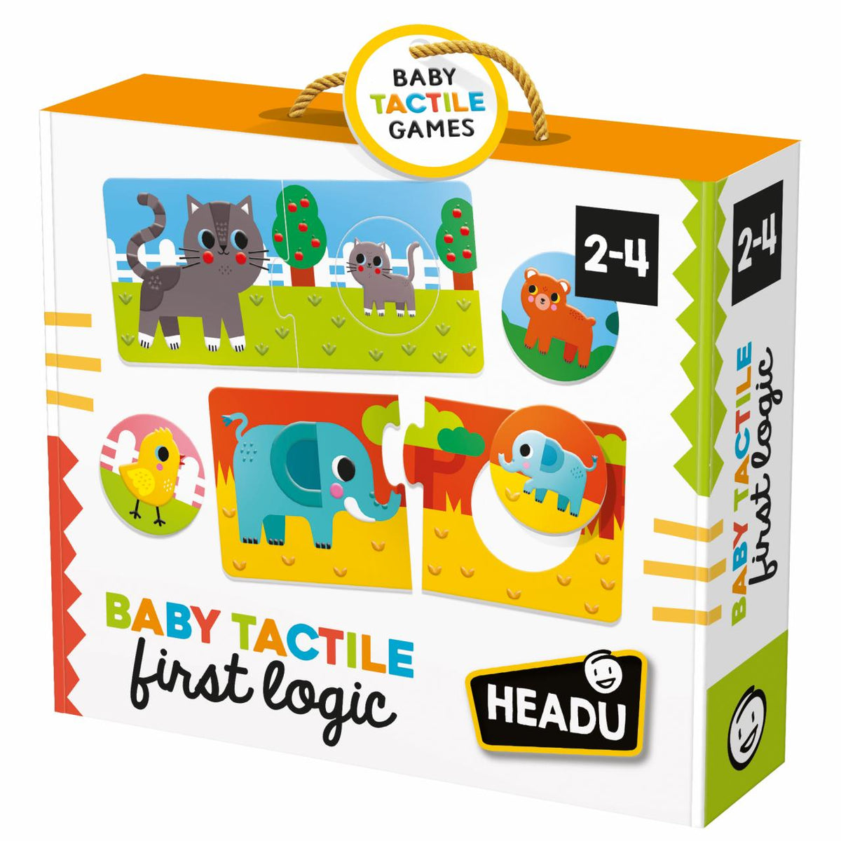 Tactile Baby First Logic - HEADU