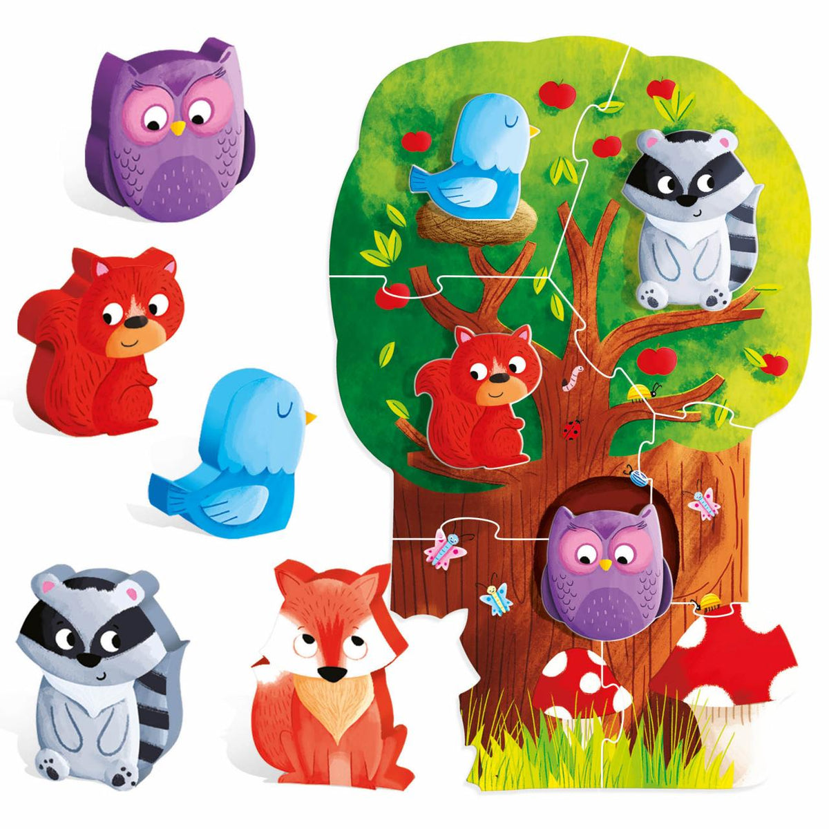First Puzzle Forest Montessori - immagine 2