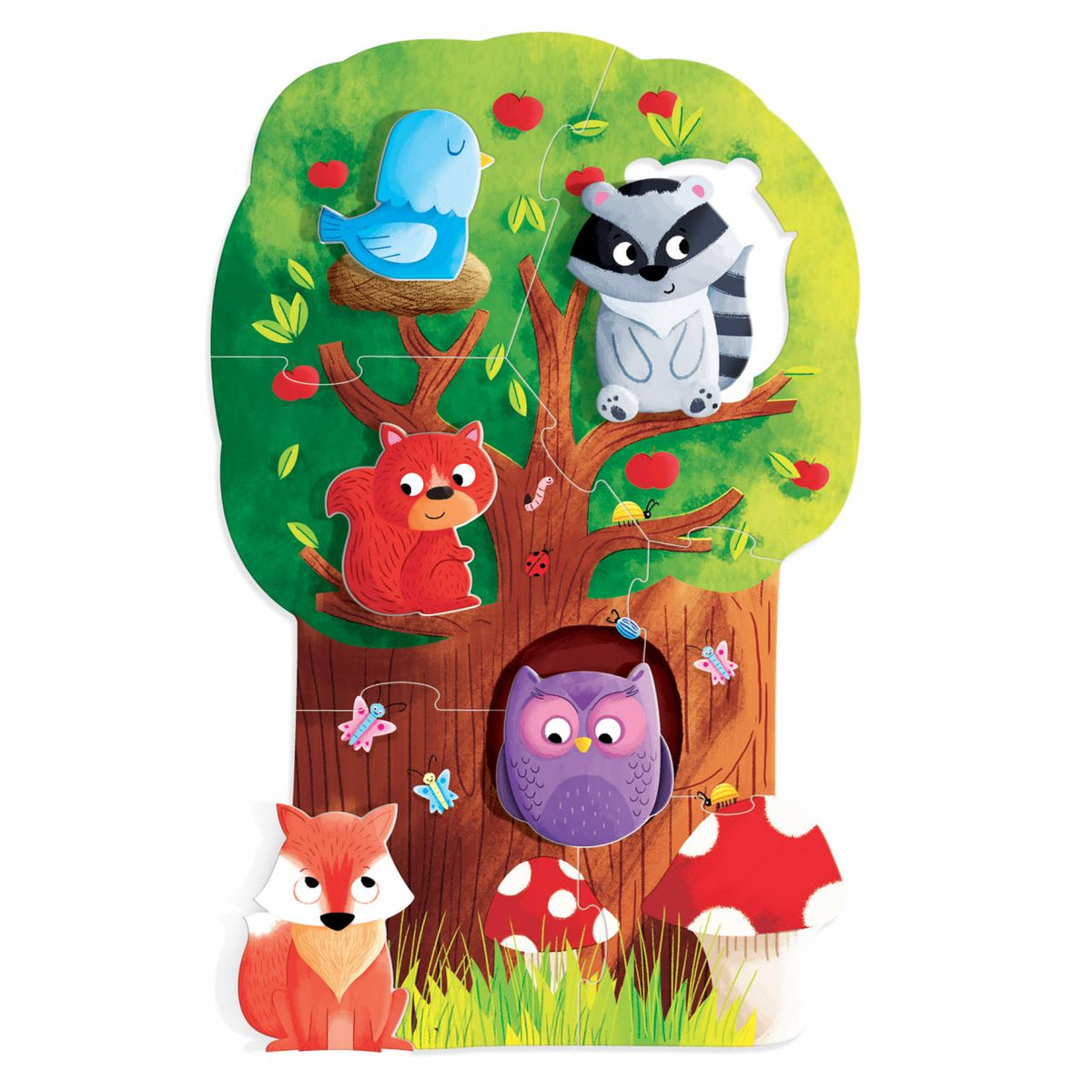 First Puzzle Forest Montessori - immagine 3