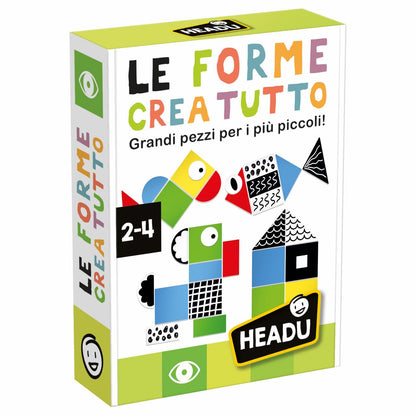 Le Forme Crea Tutto - HEADU