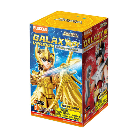 Saint Seiya Blokees Saint Seiya Galaxy Versione 01