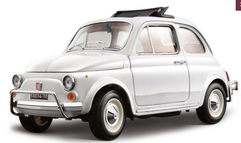 bburago Fiat 500l 1968 - 1:18