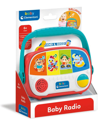 Clementoni Baby Radio