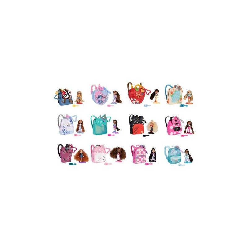 JAKKS Bambola disney ily tote teenies wave 2 con borsetta modelli assortiti