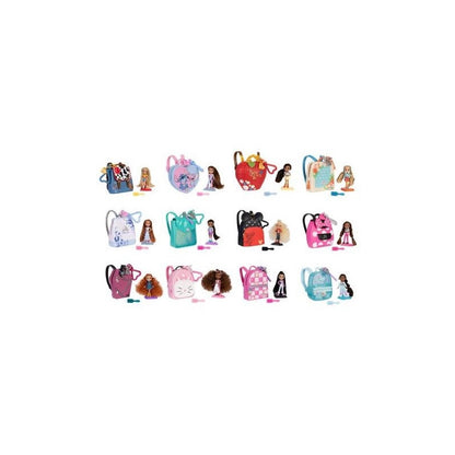 JAKKS Bambola disney ily tote teenies wave 2 con borsetta modelli assortiti