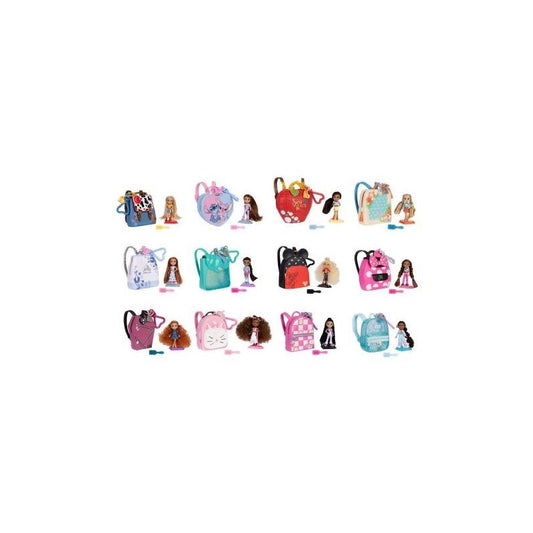 JAKKS Bambola disney ily tote teenies wave 2 con borsetta modelli assortiti