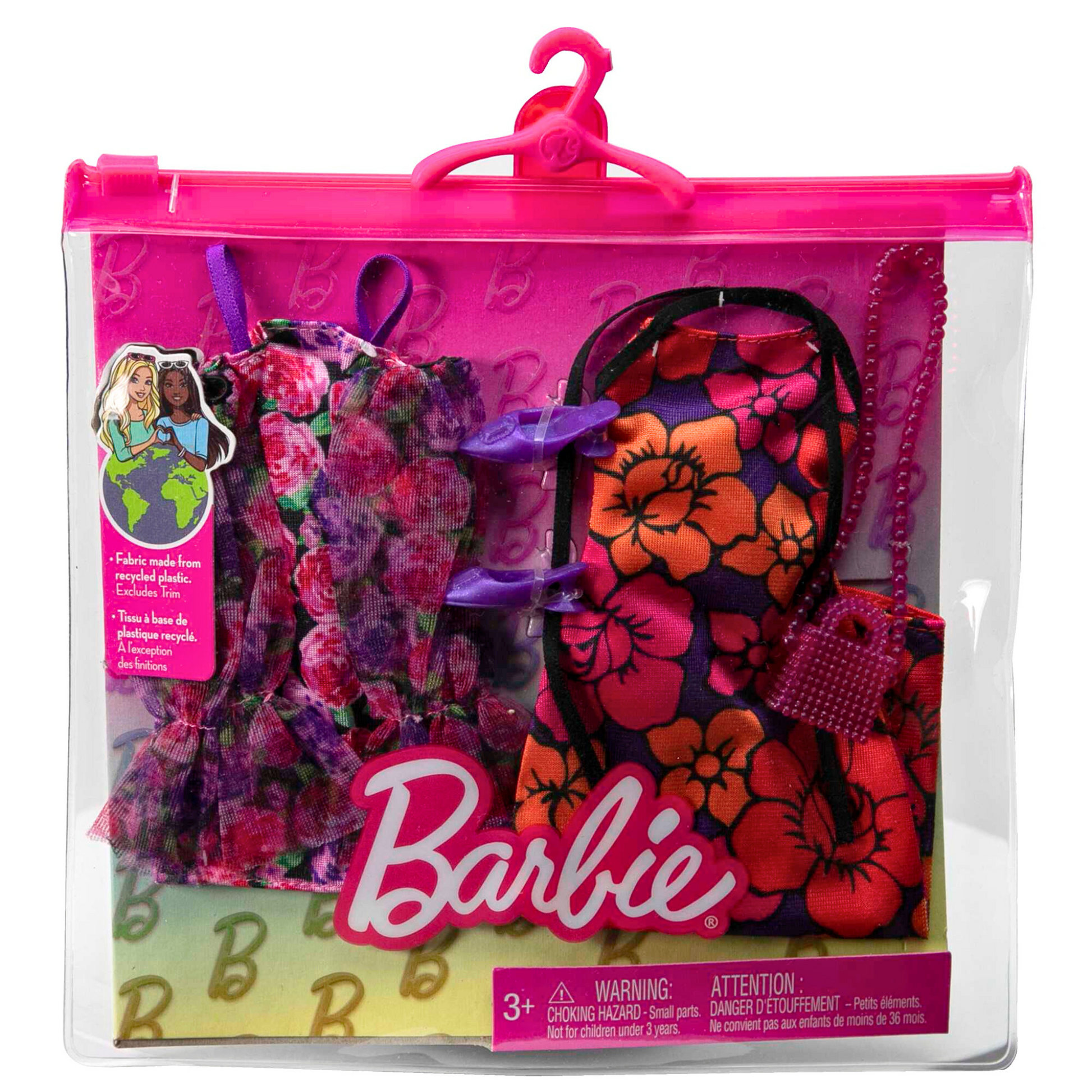 Barbie Style Fashion Pack 2 Outfit Floreali