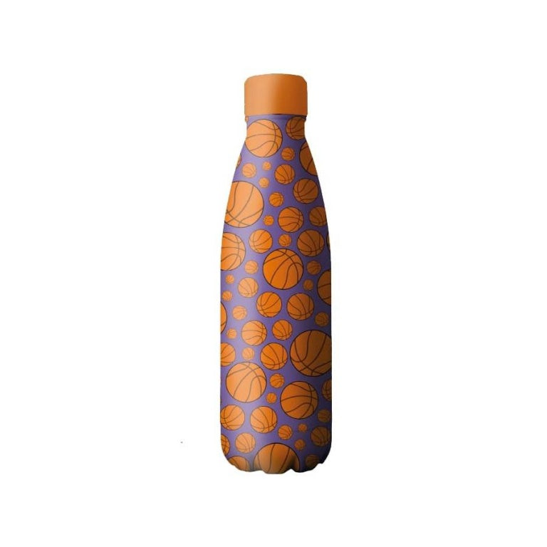 I TOTAL Borraccia Termica 500 Ml Basket