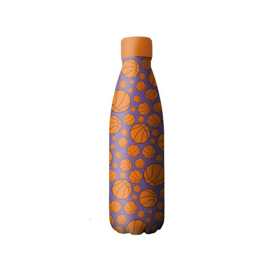 I TOTAL Borraccia Termica 500 Ml Basket