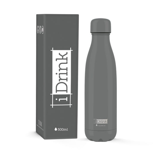 I Total Borraccia Termica 500 Ml Grigia