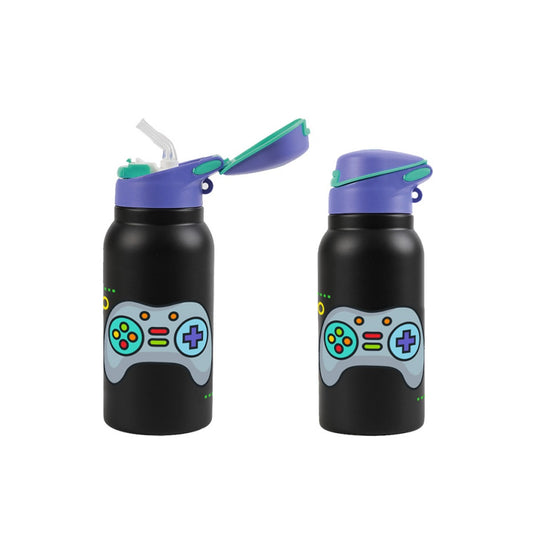I TOTAL Borraccia Termica 350 Ml Lets PLAY