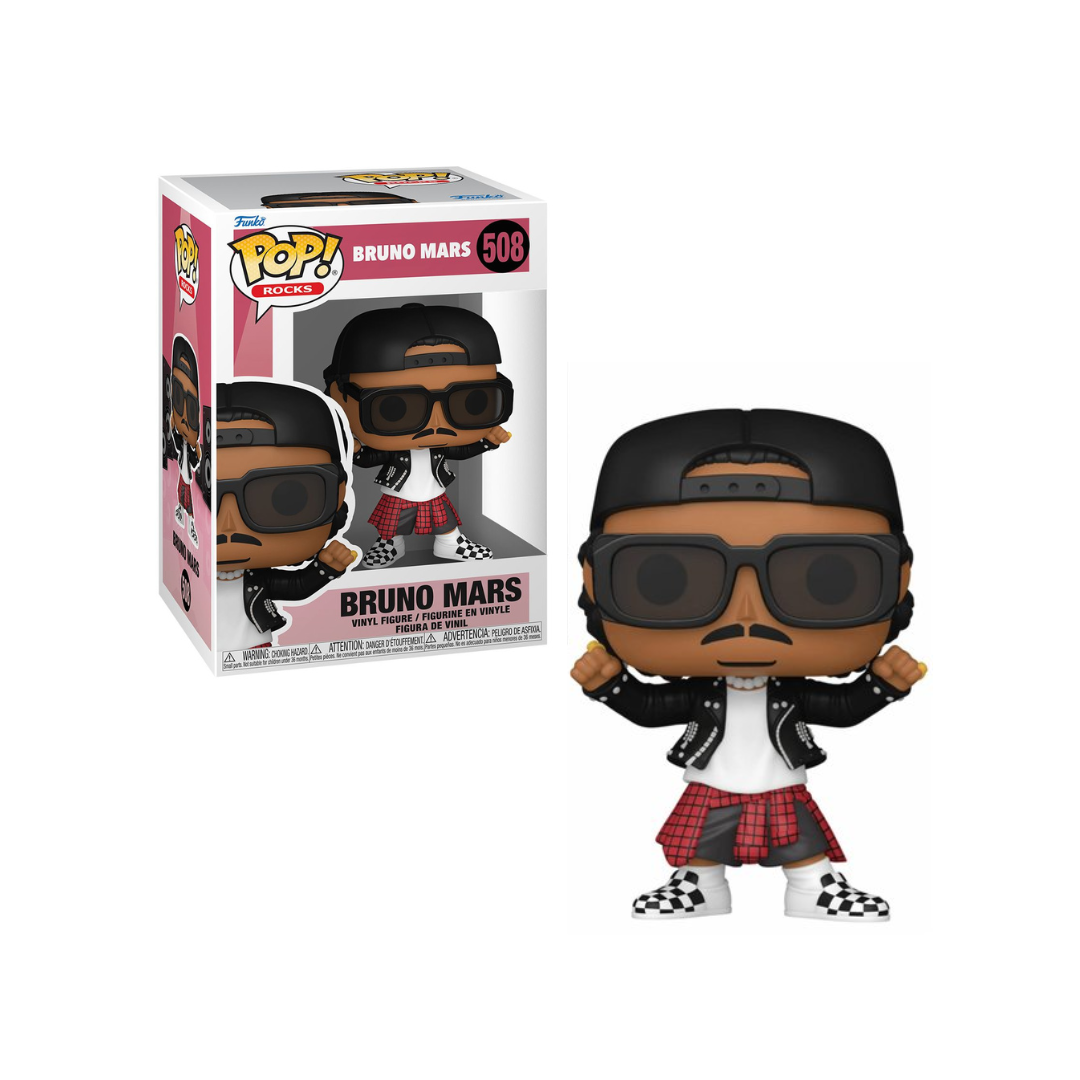 Funko Pop! Rocks – Bruno Mars APT. #508
