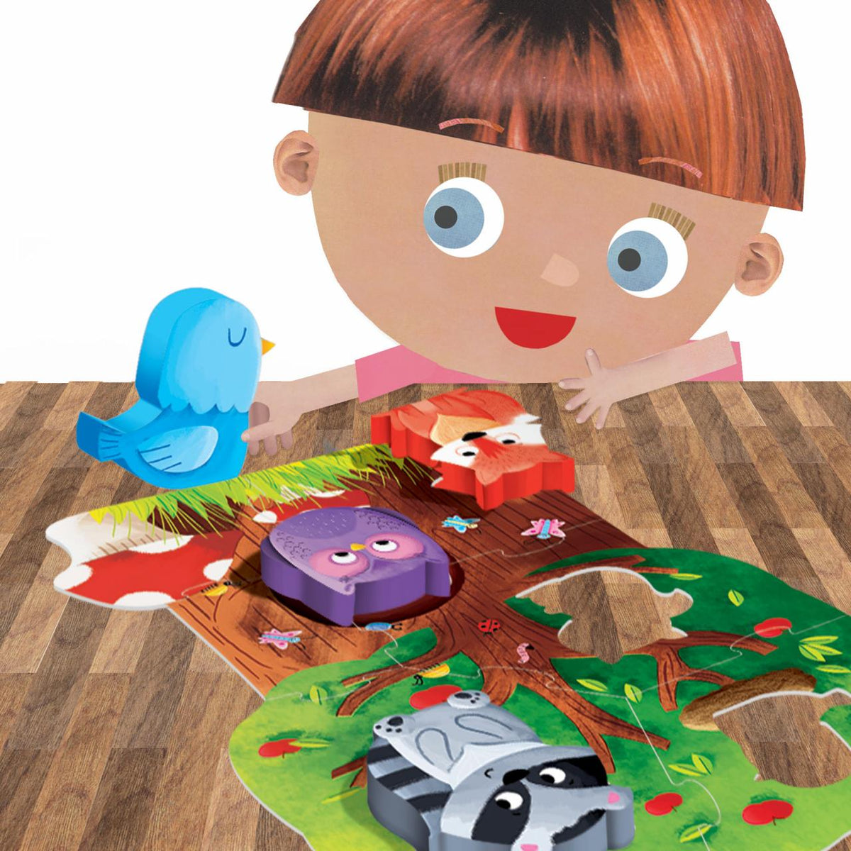First Puzzle Forest Montessori - immagine 4