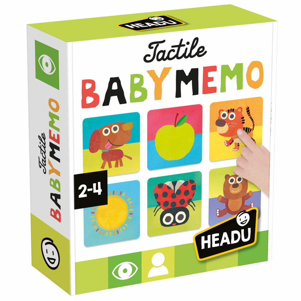 Tactile Baby Memo - HEADU