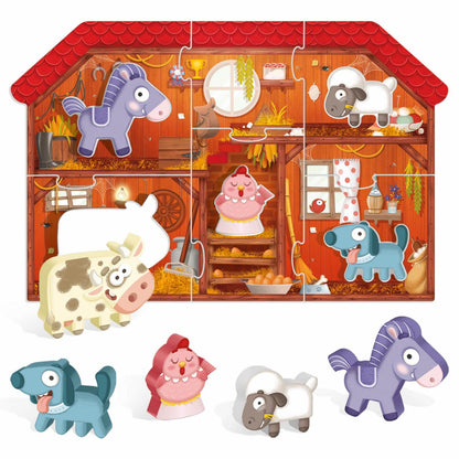 First Puzzle Farm Montessori - immagine 2