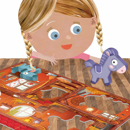 First Puzzle Farm Montessori - immagine 3
