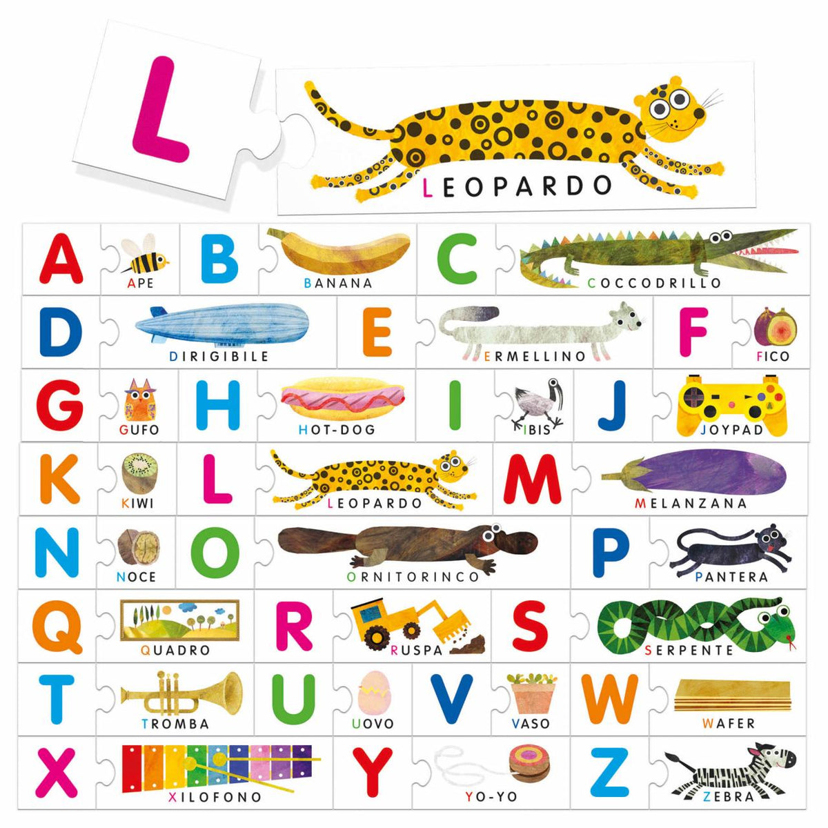 Alfabeto Tattile Montessori - immagine 2