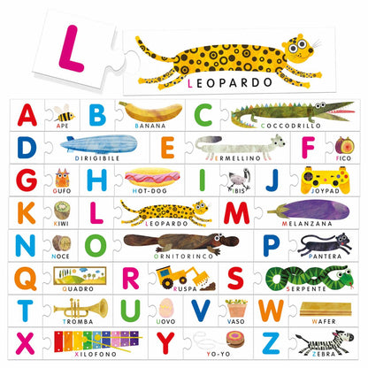 Alfabeto Tattile Montessori - immagine 2