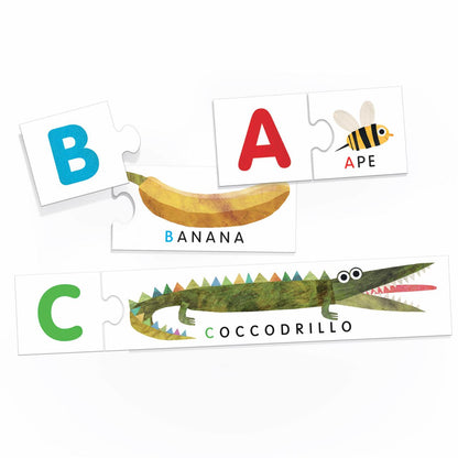 Alfabeto Tattile Montessori - immagine 3