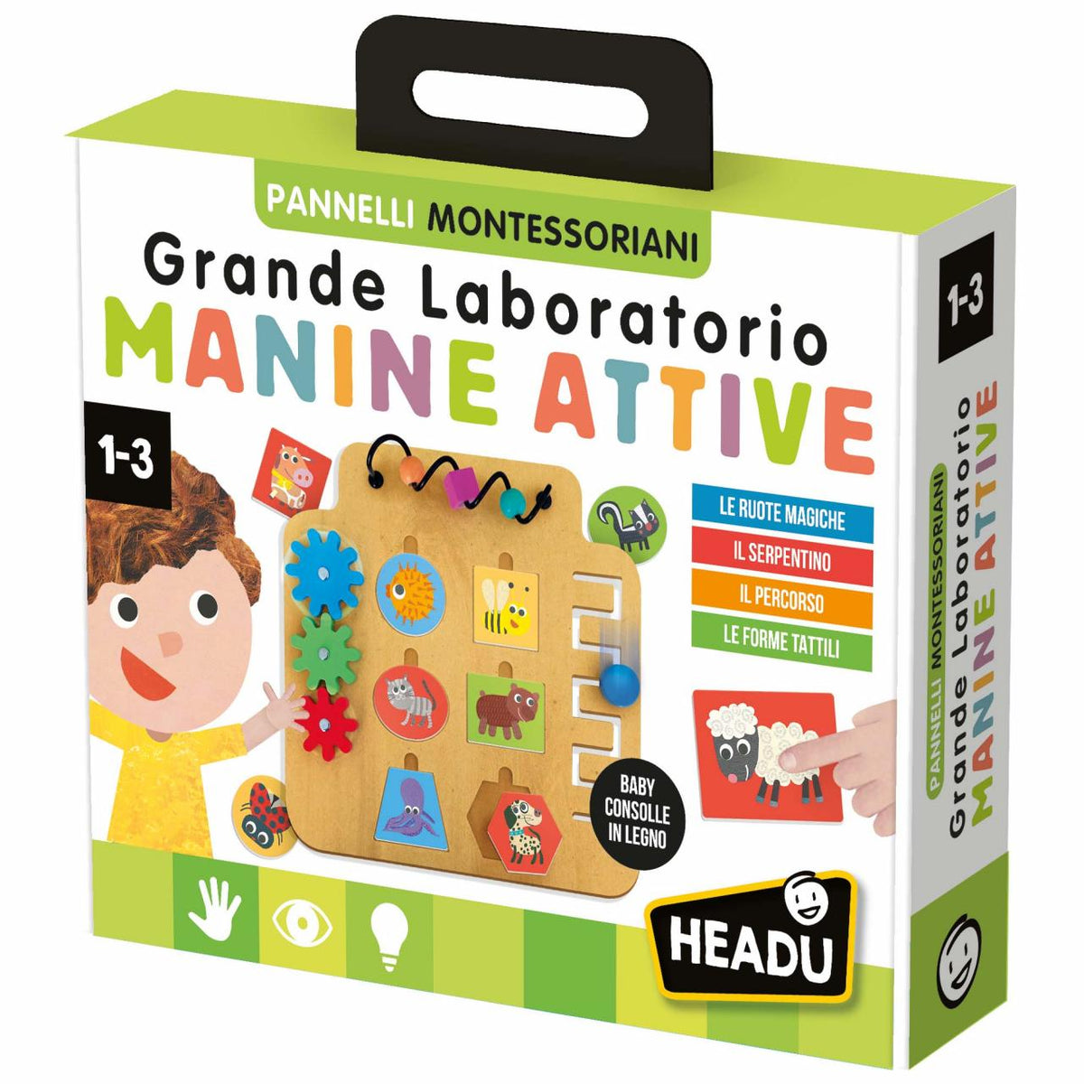 Laboratorio Manine Attive Montessori - HEADU
