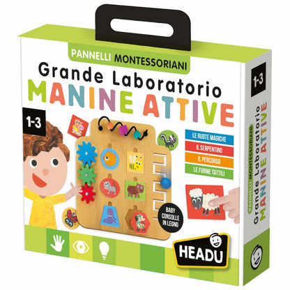 Laboratorio Manine Attive Montessori - HEADU