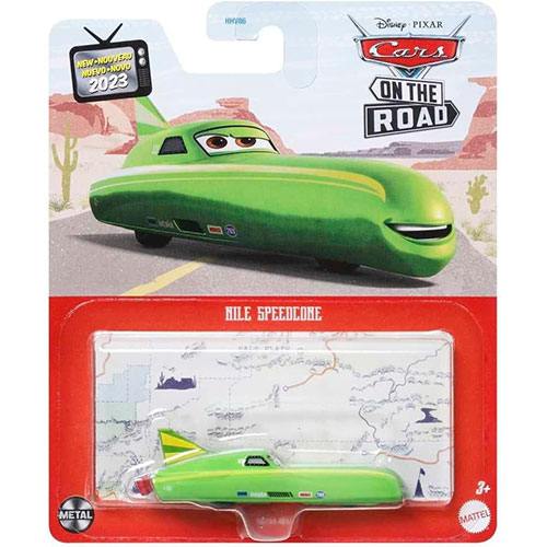 MATTEL Nile Speedcone Cars