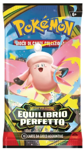 Equilibrio Perfetto - Pokemon 1 Bustina Booster Italiano