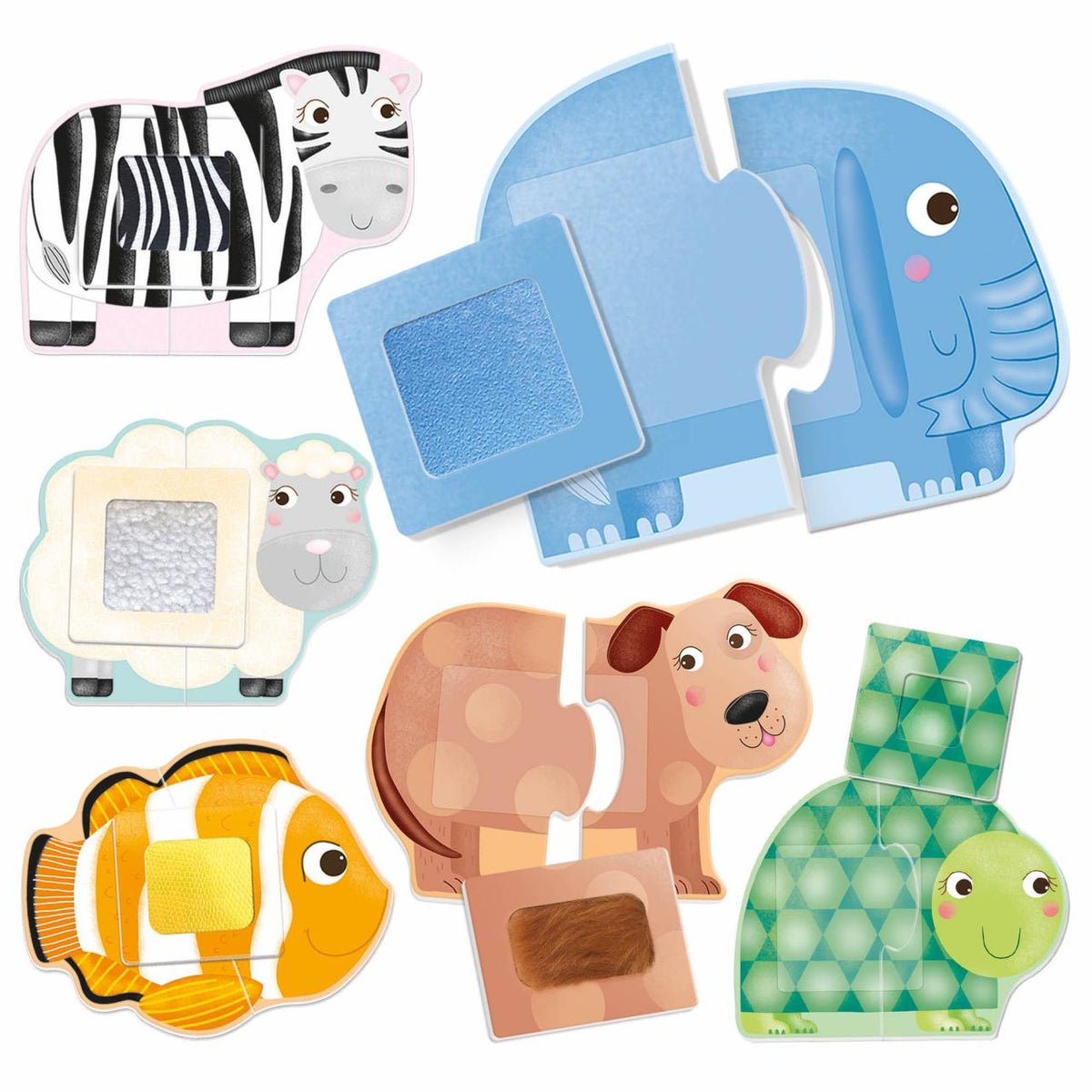 Tactile Animals Montessori - immagine 2