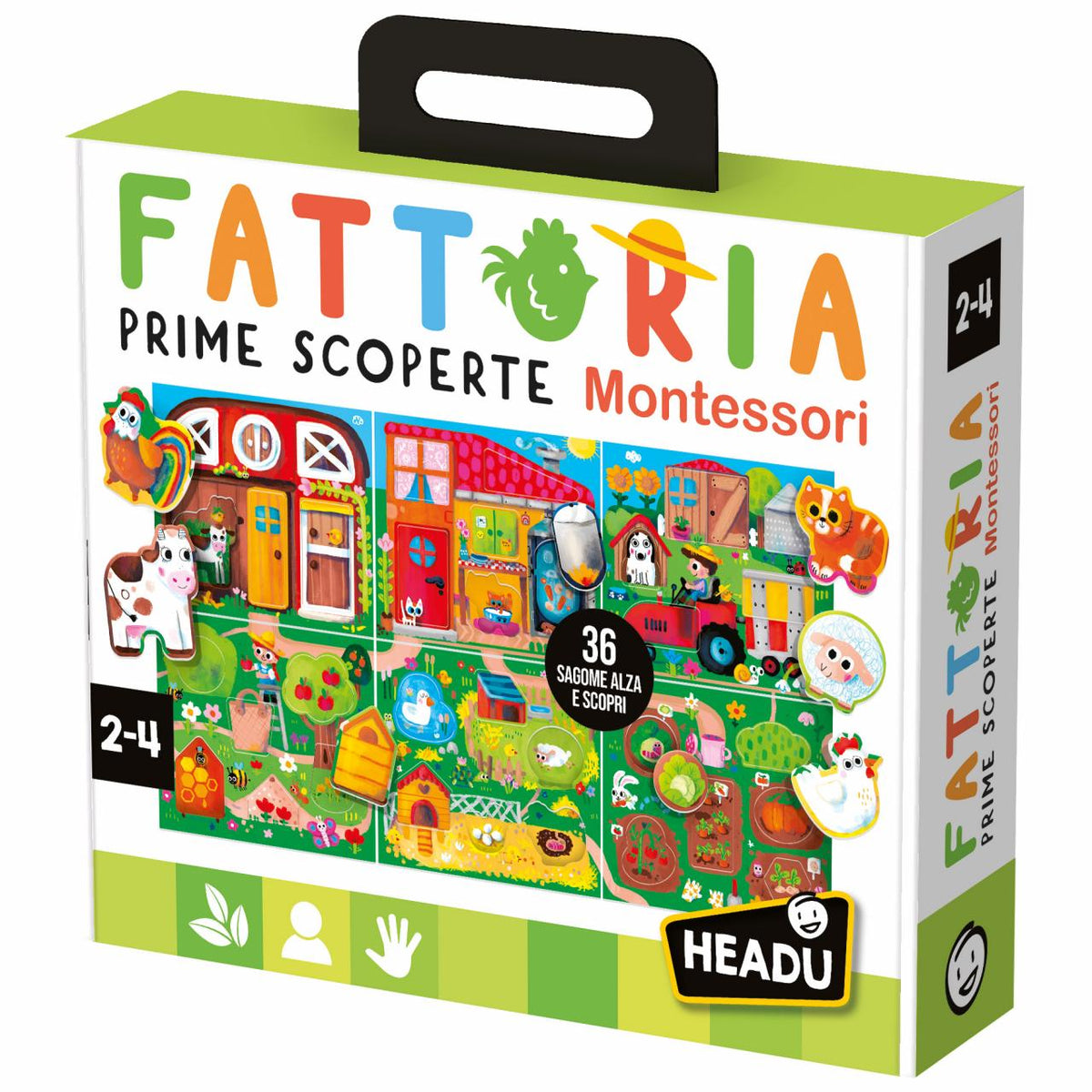 Fattoria Prime Scoperte Montessori - HEADU