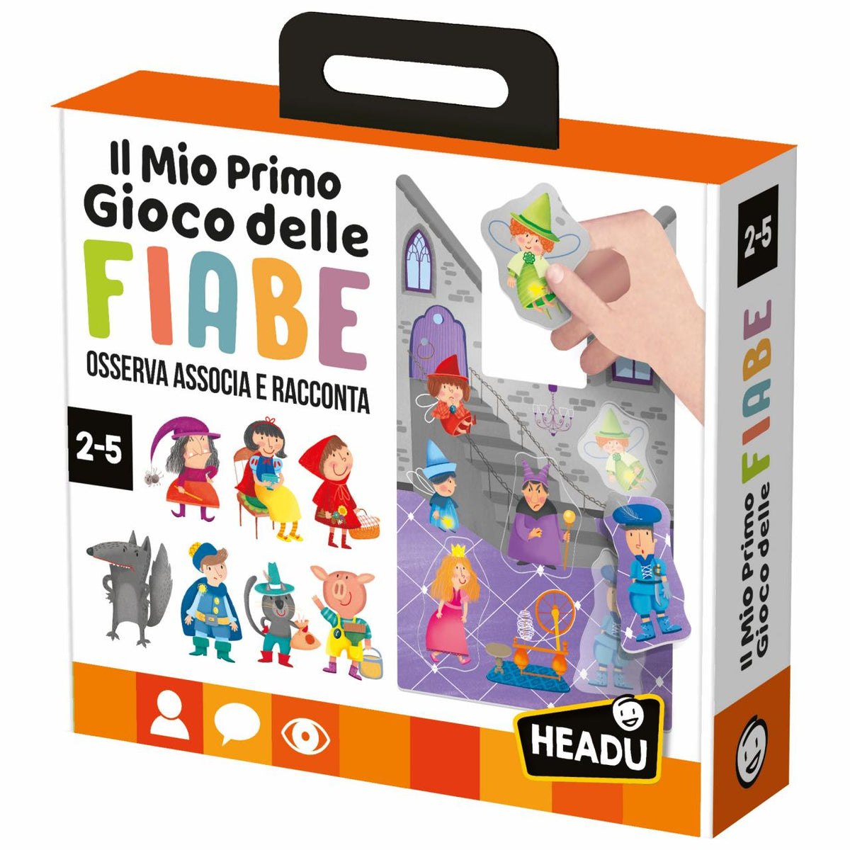 Il Mio Primo Gioco delle Fiabe - HEADU