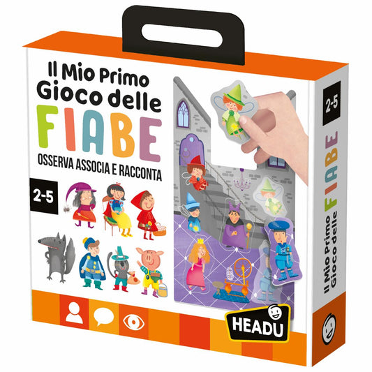 Il Mio Primo Gioco delle Fiabe - HEADU