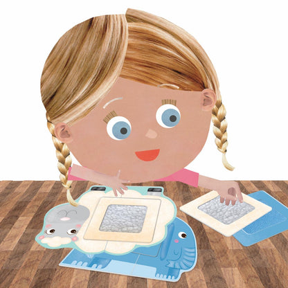 Tactile Animals Montessori - immagine 3