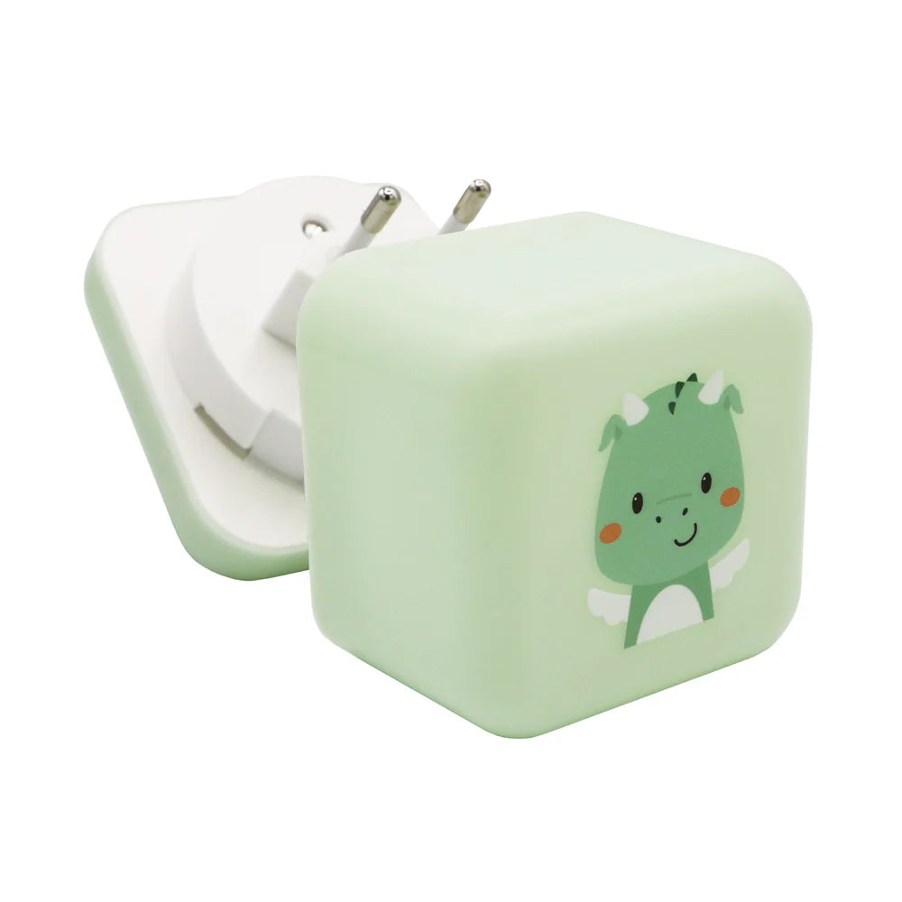 Cloud B - Cube B (Drake the Dragon).  luce notturna portatile  a forma di drago