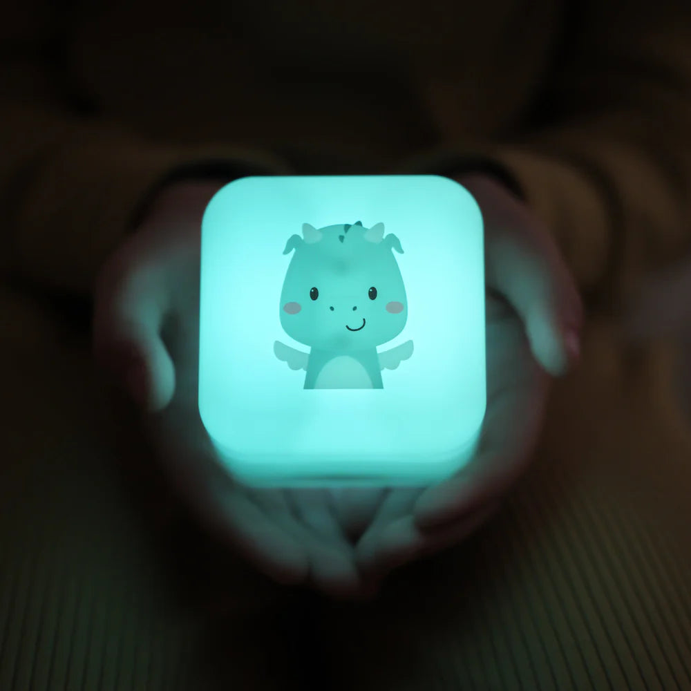 Cloud B - Cube B (Drake the Dragon).  luce notturna portatile  a forma di drago