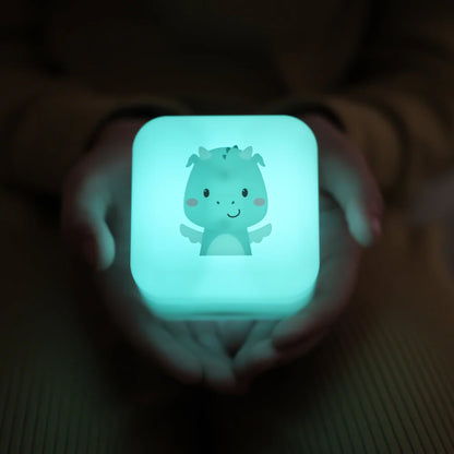 Cloud B - Cube B (Drake the Dragon).  luce notturna portatile  a forma di drago