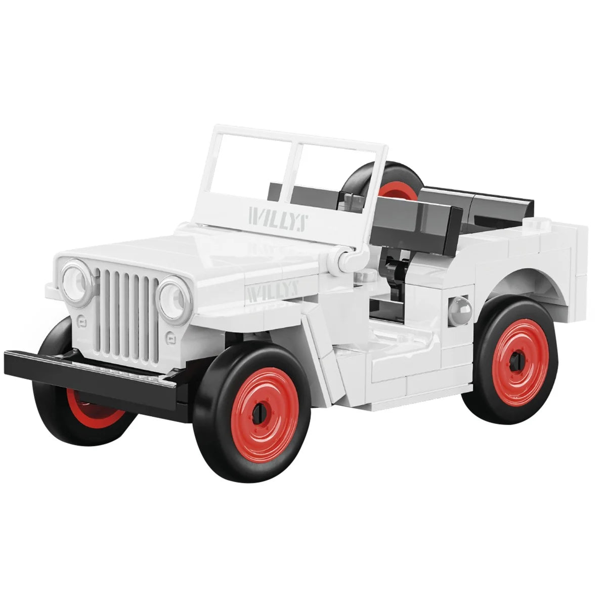 Cobi 24518 Jeep Willys CJ-2A costruzioni