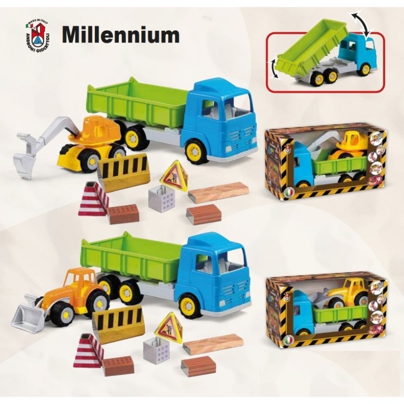 Camion Millenium Con Veicoli