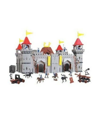 '- Castello dei Cavalieri con Accessori GGI200134 - toysvaldichiana.it