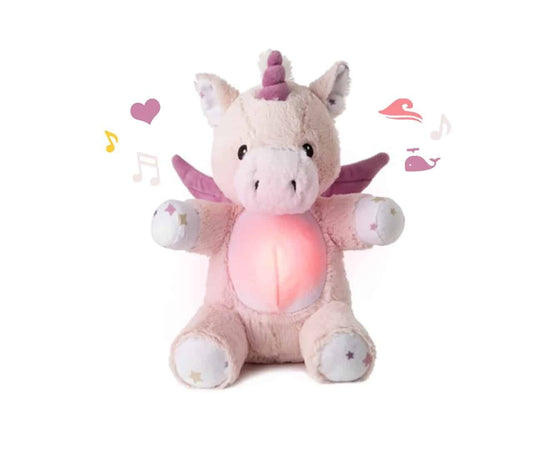 CLOUD-B LoveLight Buddies - Lily the Unicorn (Unicorno con luci e suoni)